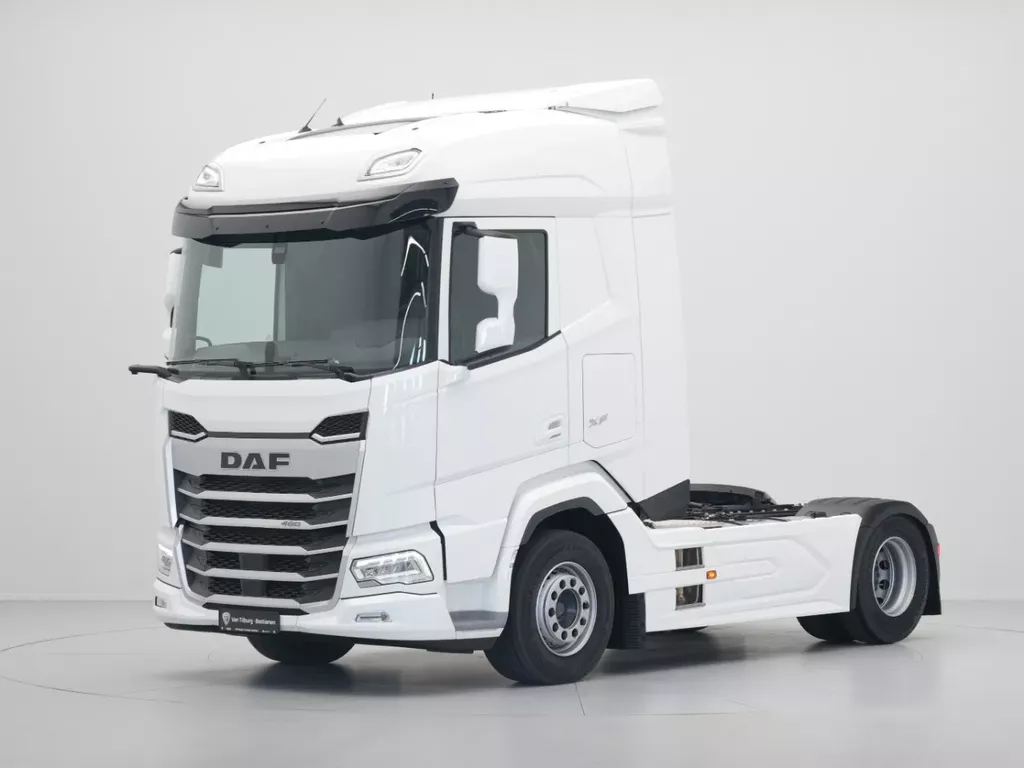 DAF XF480 FT 9T vooras PTO NH/4c, Schuifschotel B3 ALARM incl. HYDRAULIEK