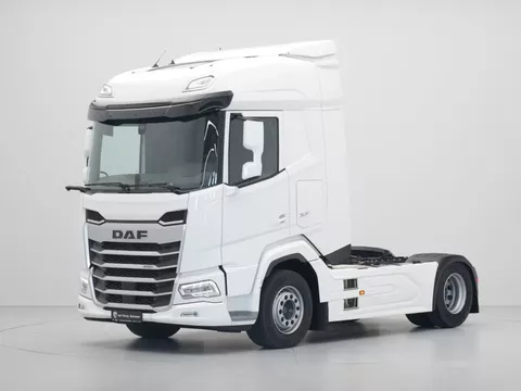 DAF XF480 FT 9T vooras PTO NH/4c, Schuifschotel B3 ALARM incl. HYDRAULIEK