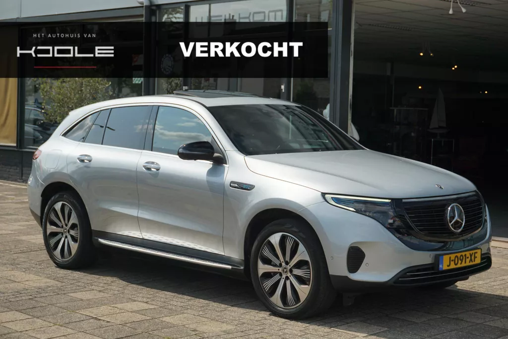 Mercedes-Benz EQC 400 4MATIC Premium Plus 1886 Edition