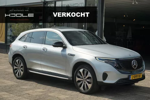 Mercedes-Benz EQC 400 4MATIC Premium Plus 1886 Edition