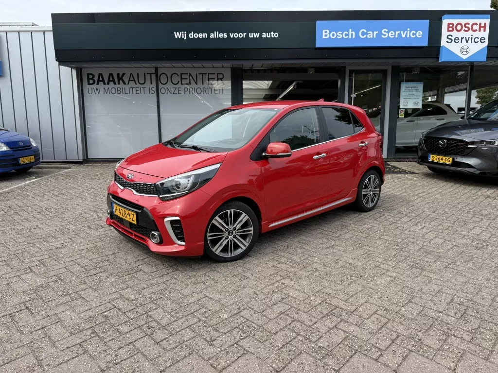 Kia Picanto 1.0 T-GDI GT-Line | 100pk | Navi | Camera | Keyless