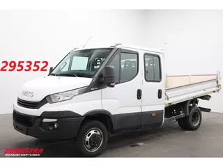 Iveco Daily 35C15 DoKa Kipper Airco Cruise AHK 89.727 km!
