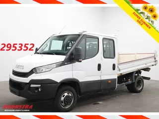 Iveco Daily 35C15 DoKa Kipper Airco Cruise AHK 89.727 km!