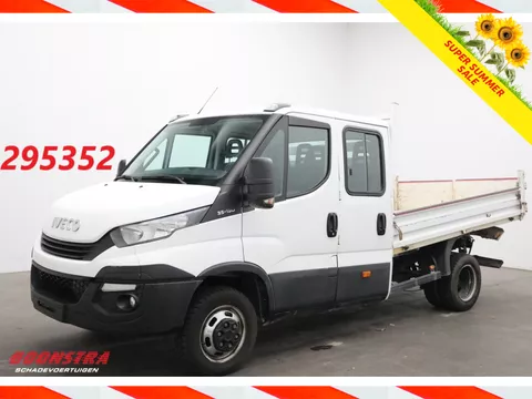 Iveco Daily 35C15 DoKa Kipper Airco Cruise AHK 89.727 km!