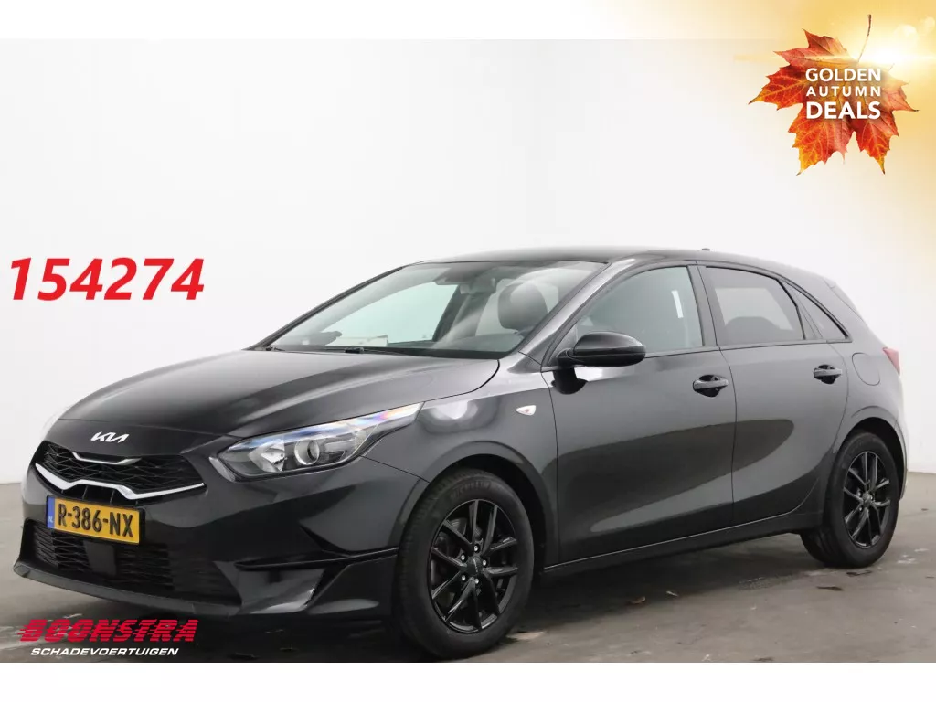 Kia Ceed 1.0 T-GDI ACC Clima Camera LRHZ AHK 44.614 km!