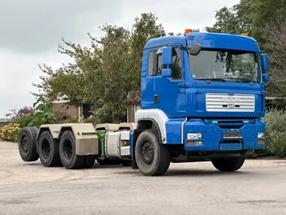 MAN TGA 35.480 8x4!!TRIPLE CHASSIS!!