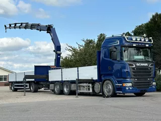 Scania R R560 V8 2012 HMF 30TM!!CRANE/KRAN/GRUE!! 6x2!FULL OPTION!!