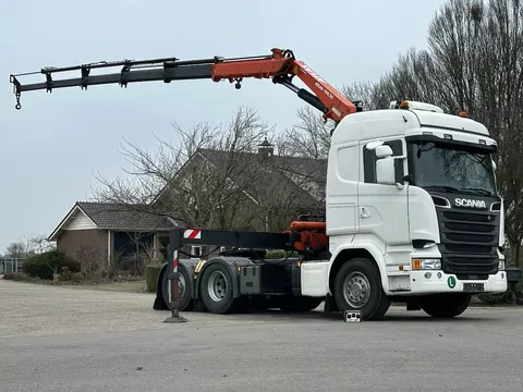 Scania R R450 6x2!!EURO6!! KRAN ATLAS 19TM!! TOP!!RADIO REMOTE!