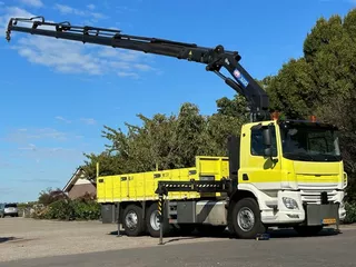 DAF CF 290 FAN !!HMF 32TM RADIO REMOTE!! FRONT STAMP!! 209tkm!!EURO6!!