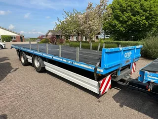 Nooteboom WEB TRAILER!!OPEN BOX!!15280 LOADING CAPACITY!!