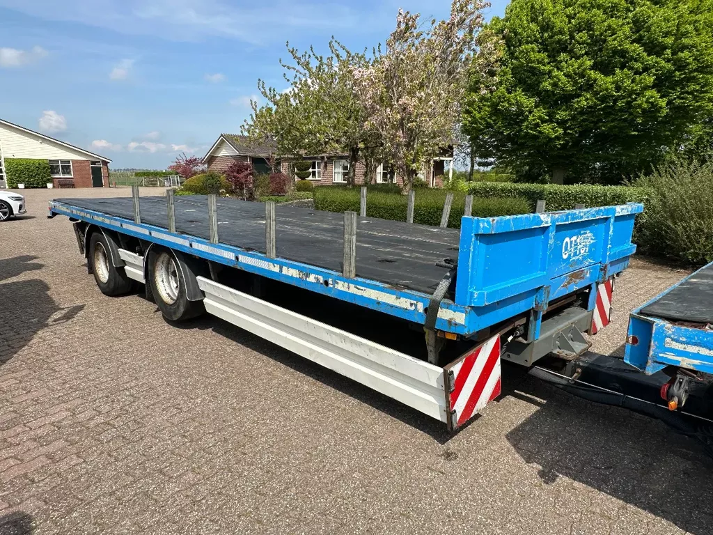 Nooteboom WEB TRAILER!!OPEN BOX!!15280 LOADING CAPACITY!!