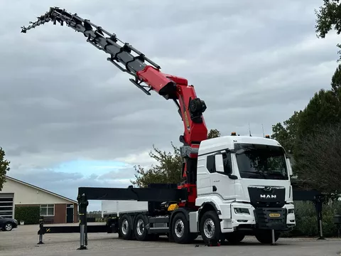 MAN TGS 35.510 8x2/4PALFINGER PK135002 TEC/FLYJIB/WINCH FULL OPTIONS !!NEW/NEU! !DIRECT AVAILABLE!!