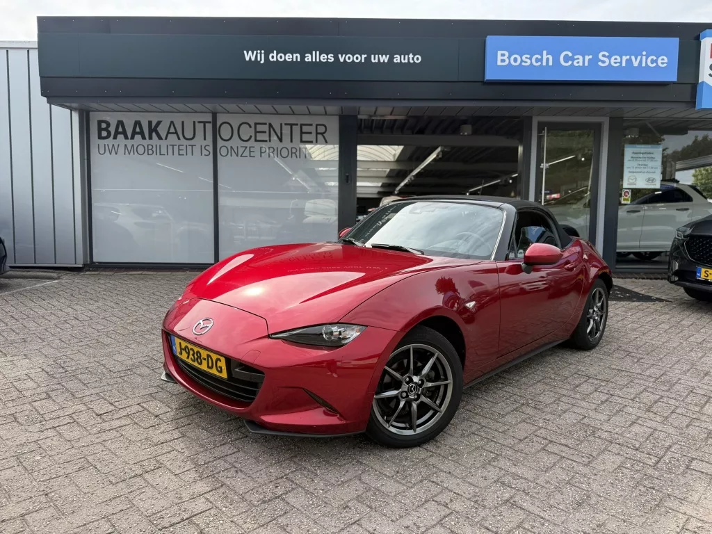 Mazda MX-5 1.5 SkyAc-G 132 GT-M | Navi | Keyless | Leer