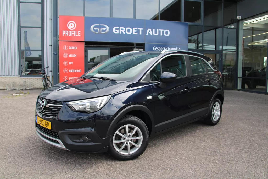 Opel Crossland X 1.2 Turbo 110pk Innovation Automaat Airco Navi Camera Carplay Nieuwe distributie