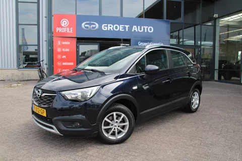 Opel Crossland X 1.2 Turbo 110pk Innovation Automaat Airco Navi Camera Carplay Nieuwe distributie