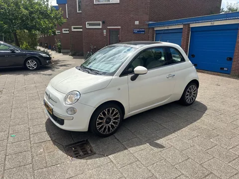 Fiat 500 1.2 Sport Automaat Panorama Airco