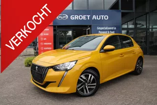 Peugeot 208 1.2 PureTech 100pk Allure Pack Automaat EAT8 Airco Navi Camera Carplay