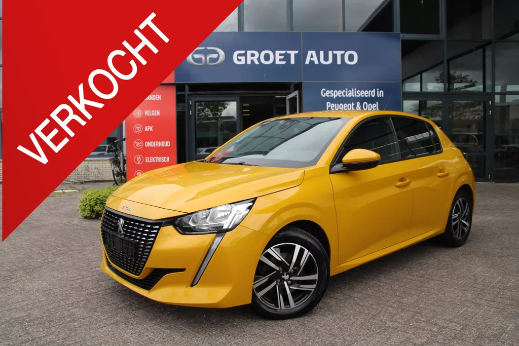 Peugeot 208 1.2 PureTech 100pk Allure Pack Automaat EAT8 Airco Navi Camera Carplay