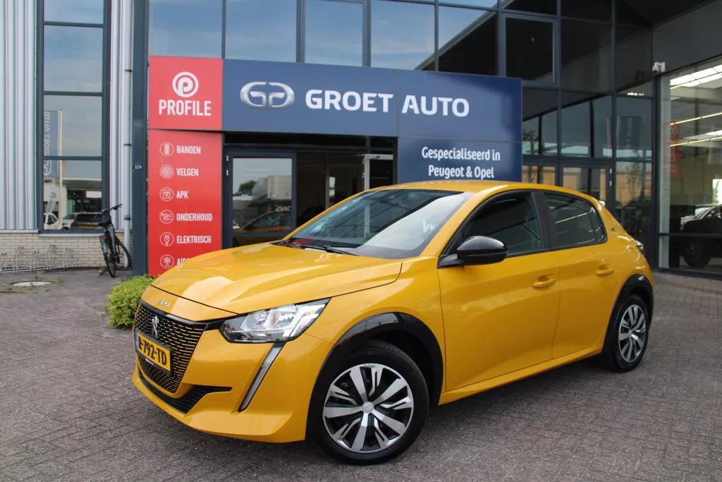 Peugeot e-208 EV Active 50 kWh Airco Carplay 51.727km Dealer onderhouden