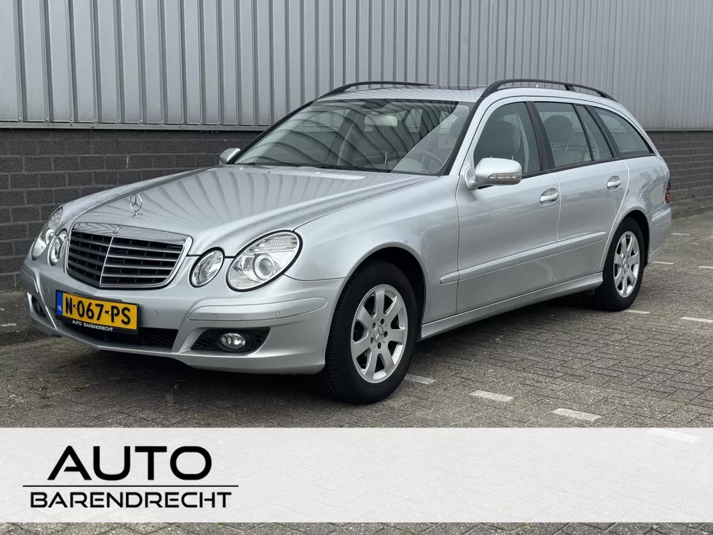 Mercedes-Benz E-klasse Estate 280 Classic 4-Matic Open Dak