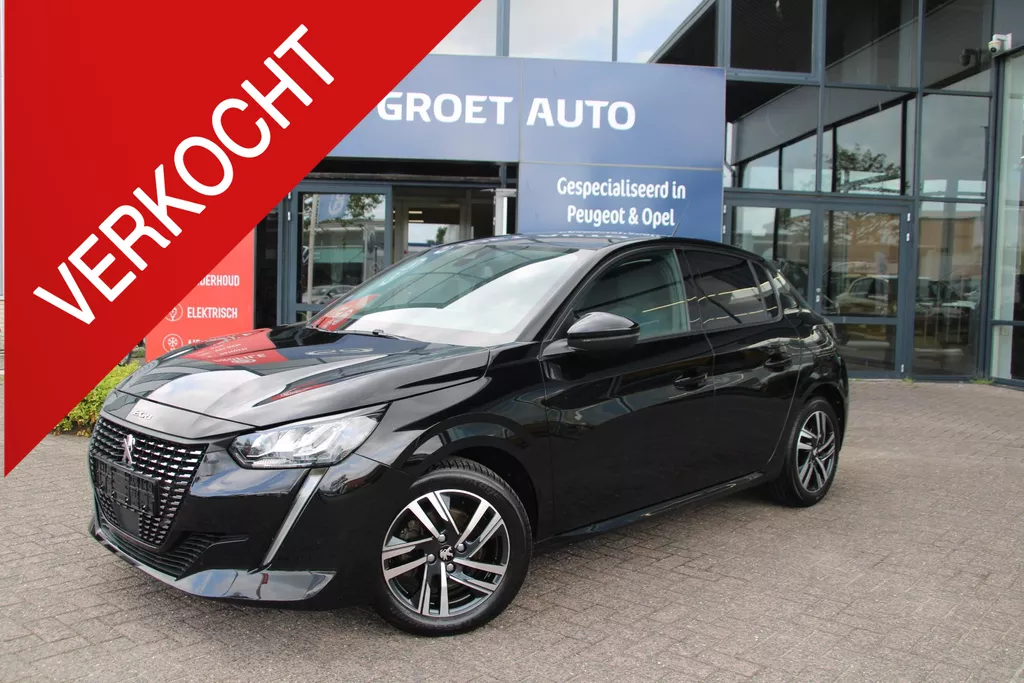 Peugeot 208 1.2 PureTech 100pk Allure Pack Airco Camera Carplay