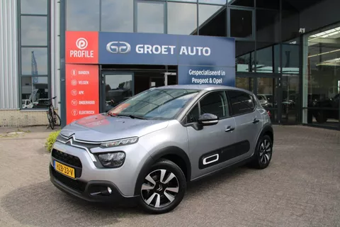 Citroen C3 1.2 PureTech 110pk Feel Edition Automaat Airco Carplay Fabrieksgarantie 05-2026