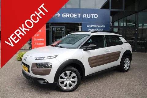 Citroen C4 Cactus 1.2 PureTech Business Automaat Airco Navi Camera PDC V+A
