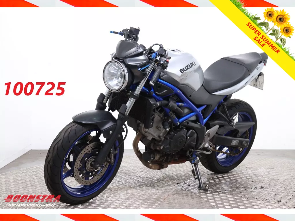 Suzuki SV650 SV650A 35KW ABS Dominator