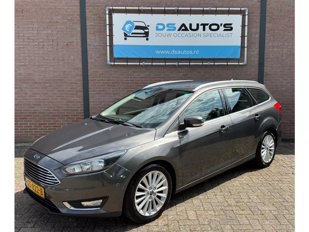 Ford Focus Wagon 1.0 Titanium Edition