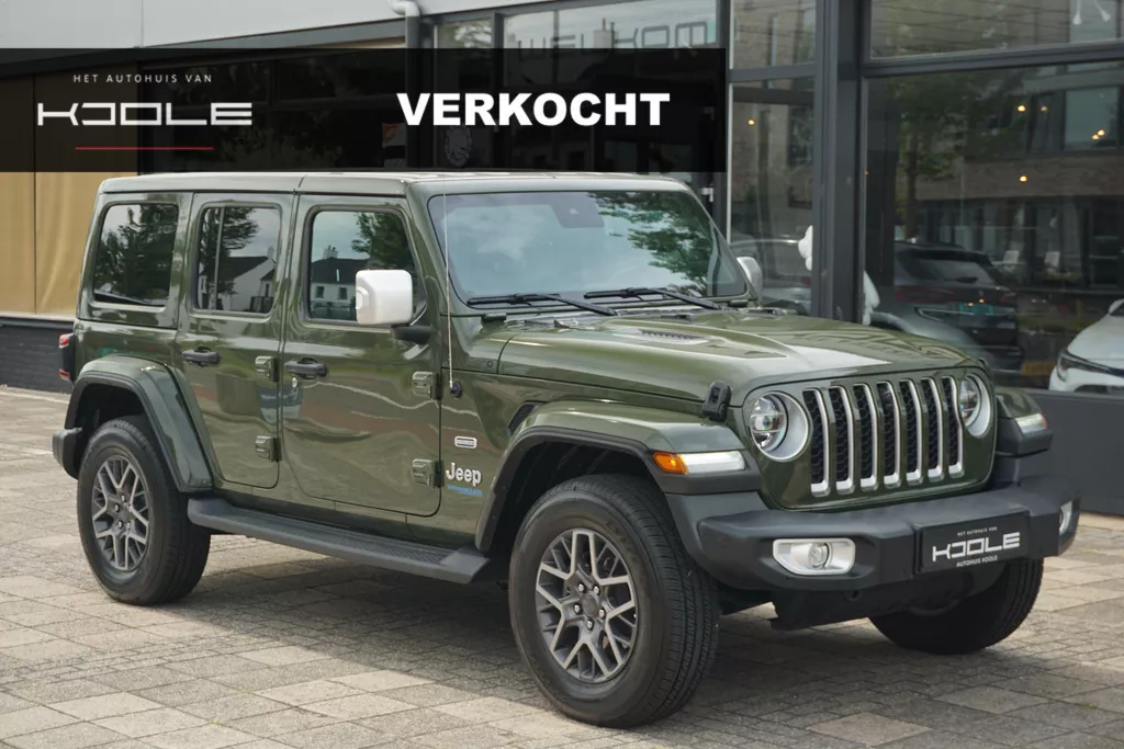 Jeep Wrangler Unlimited 4xe 380 Sahara Incl. Soft-top