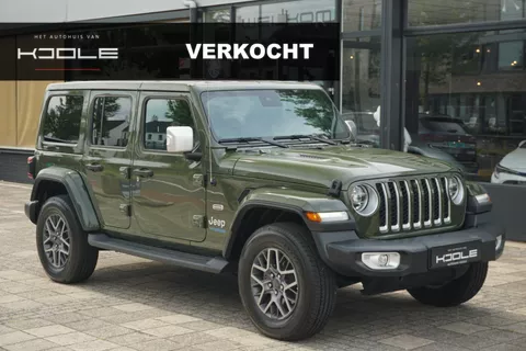 Jeep Wrangler Unlimited 4xe 380 Sahara Incl. Soft-top