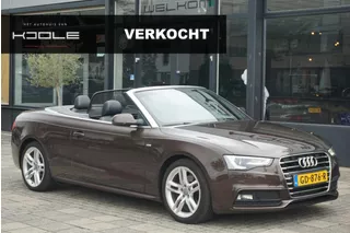 Audi A5 Cabriolet 1.8 TFSI Sport Edition | NL auto | Nek verwarming | navigatie