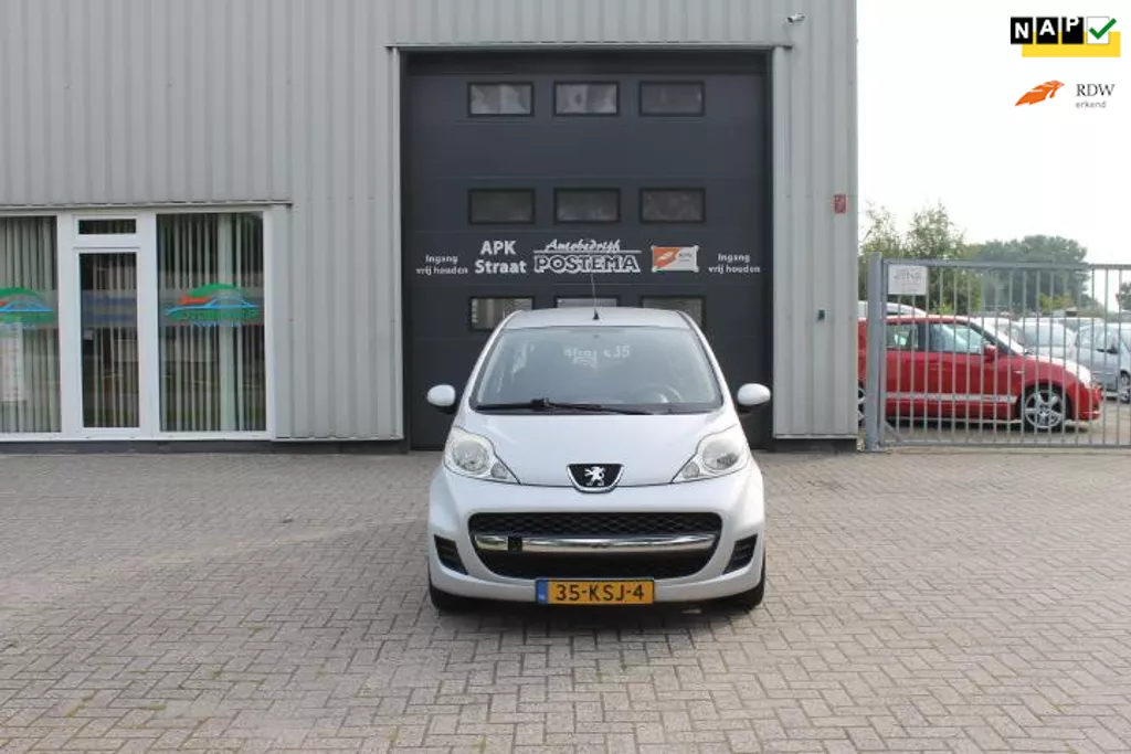 Peugeot 107 1.0-12V Sublime
