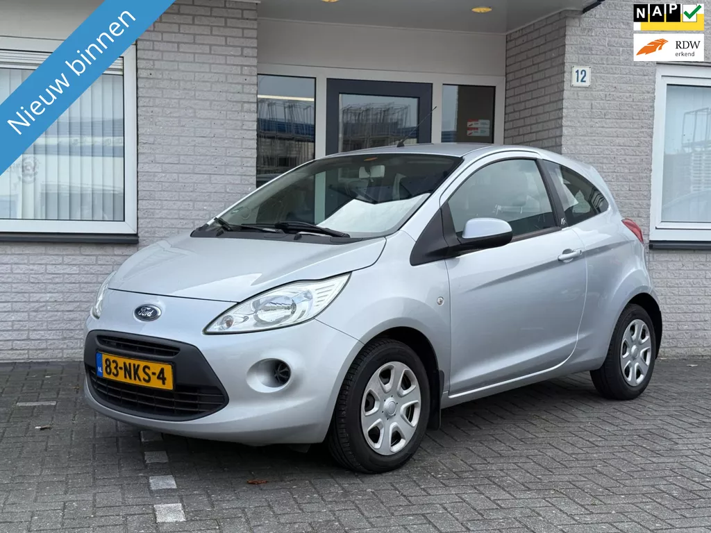 Ford Ka 1.2 Cool&amp;Sound Airco | Nieuw apk!!!