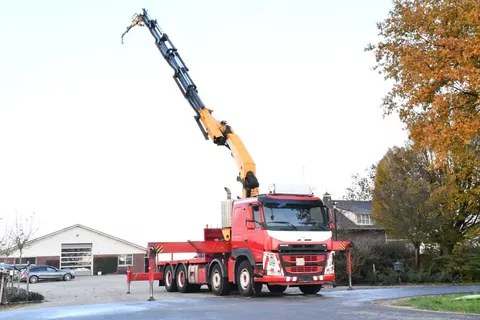 Volvo FM 460 PALFINGER 48TM!!FLY-JIB!! EURO6!!TOP!!ROOF/DACH/MONTAGE!!MANUTENTION!! CRANE!!GRUE!! SPECIAL!!