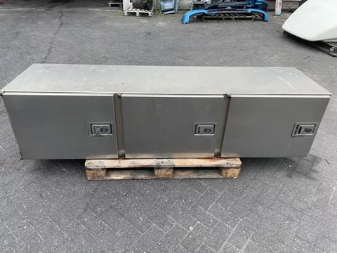 Diverse RVS GEREEDSCHAPSKIST 225X60X55 CM