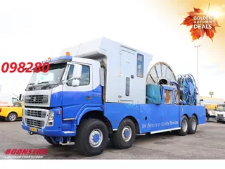 Volvo FM 2000 Terberg 8X8 Manual Euro 5 !! 45.753 km!!