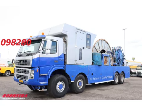 Volvo FM 2000 Terberg 8X8 Manual Euro 5 !! 45.753 km!!