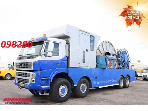 Volvo FM 2000 Terberg 8X8 Manual Euro 5 !! 45.753 km!!