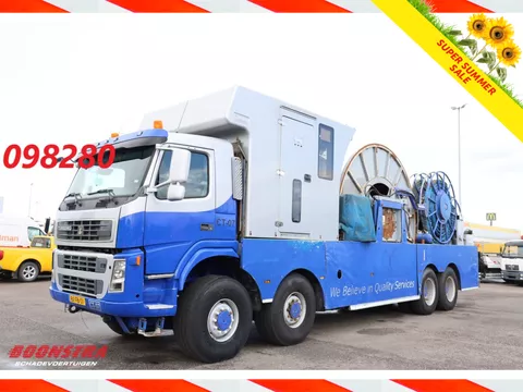 Volvo FM 2000 Terberg 8X8 Manual Euro 5 !! 45.753 km!!