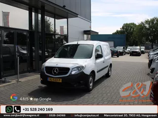 Mercedes-Benz Citan 108 CDI BlueEFFICIENCY elek pakket marge (btw vrij) 139.000 km.