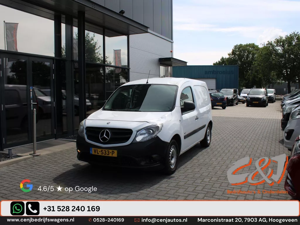 Mercedes-Benz Citan 108 CDI BlueEFFICIENCY elek pakket marge (btw vrij) 139.000 km.