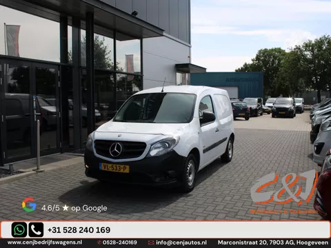 Mercedes-Benz Citan 108 CDI BlueEFFICIENCY elek pakket marge (btw vrij) 139.000 km.
