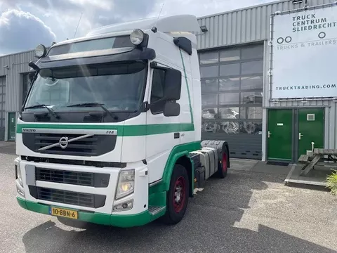 Volvo FM 410 Schuifschotel,Euro 5,8 tons vooras.