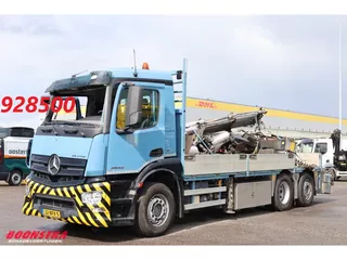 Mercedes-Benz Antos 2843 Palfinger 34002 SH Kran BY 2015 6X2