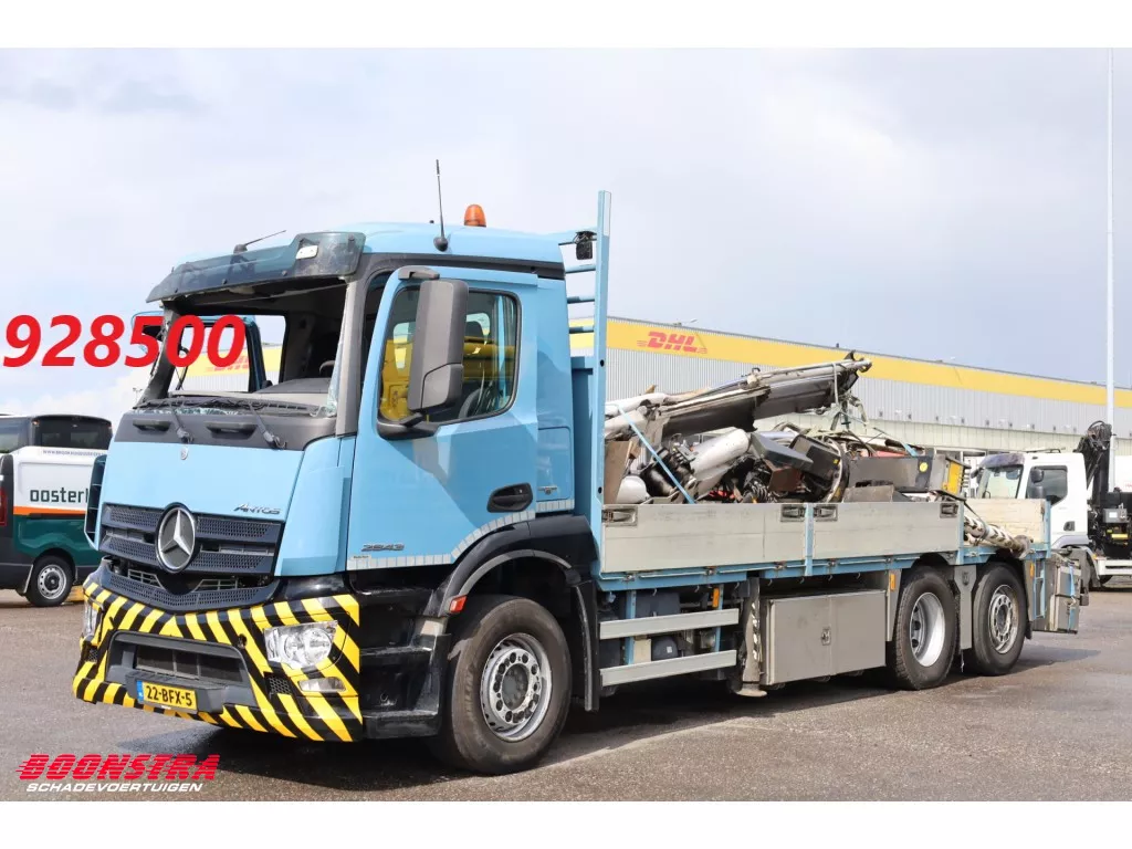 Mercedes-Benz ANTOS 2843 Palfinger 34002 SH Kran BY 2015 6X2
