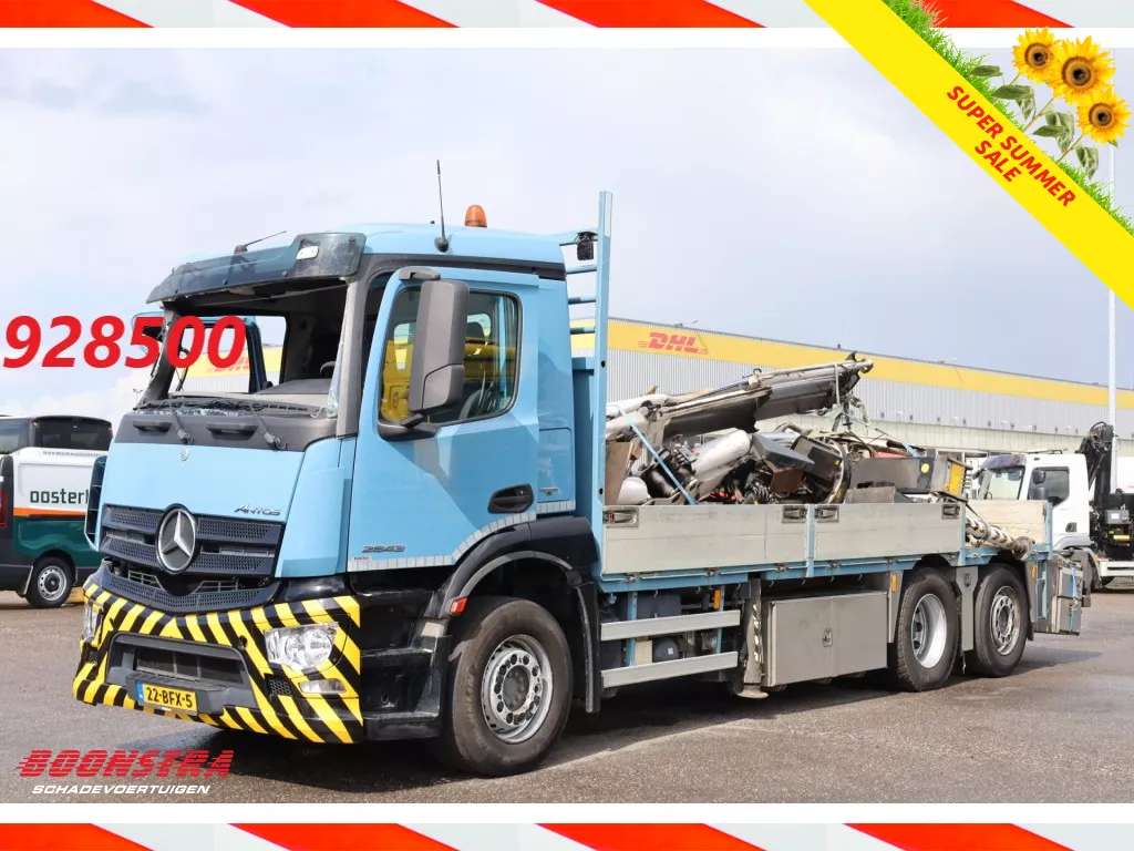 Mercedes-Benz ANTOS 2843 Palfinger 34002 SH Kran BY 2015 6X2