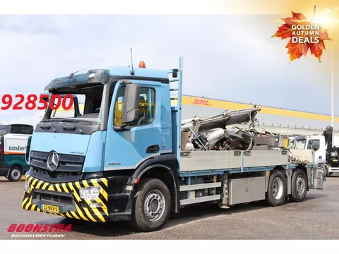 Mercedes-Benz Antos 2843 Palfinger 34002 SH Kran BY 2015 6X2
