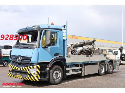 Mercedes-Benz ANTOS 2843 Palfinger 34002 SH Kran BY 2015 6X2