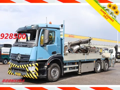 Mercedes-Benz ANTOS 2843 Palfinger 34002 SH Kran BY 2015 6X2